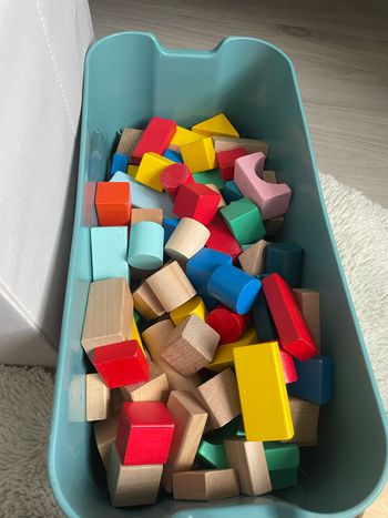 Cube en bois