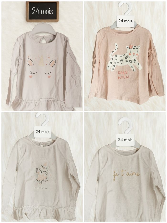 Lot hiver fille 23/ 24 mois - photo numéro 7