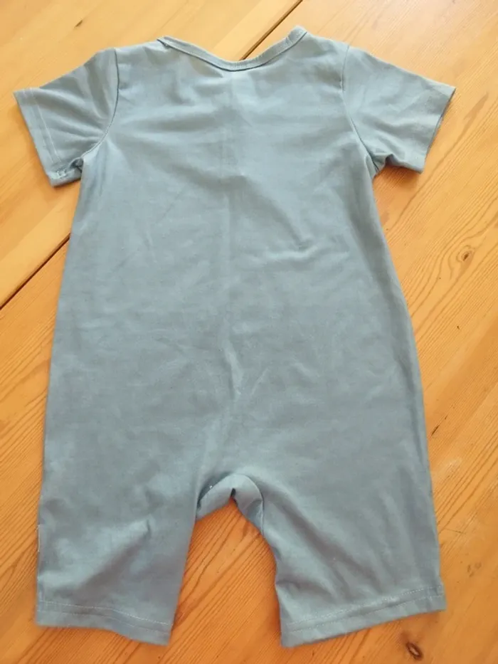 Combishort bleu - photo numéro 2