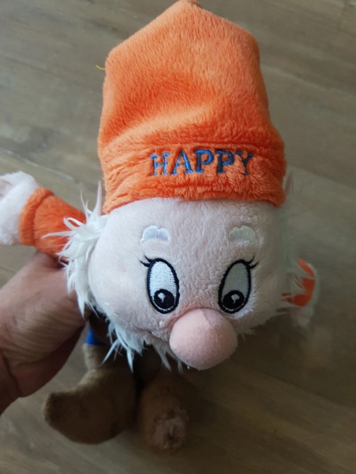 Peluche nain Joyeux - photo numéro 2