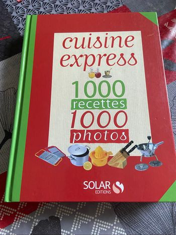 ~ Solar ~ Cuisine express 1000 recettes
