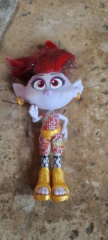 Poupée Troll Poppy