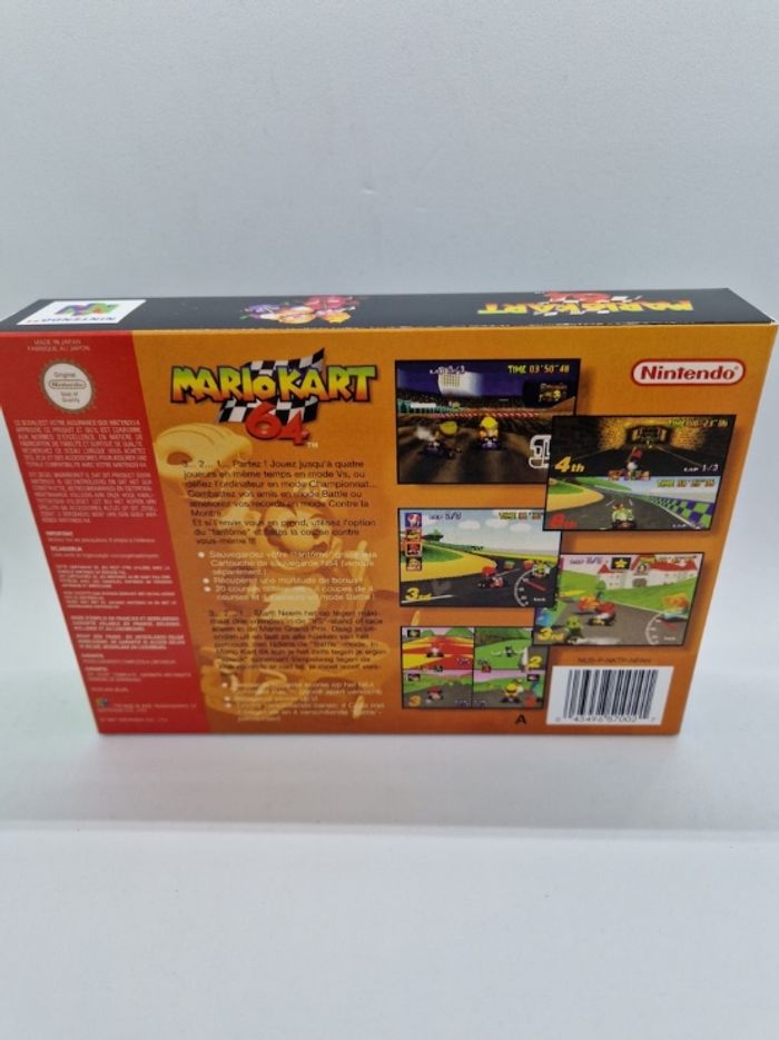 Boîte de reproduction N64 - photo numéro 2