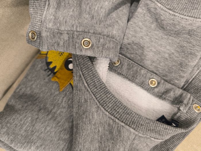 Pull gris - photo numéro 6