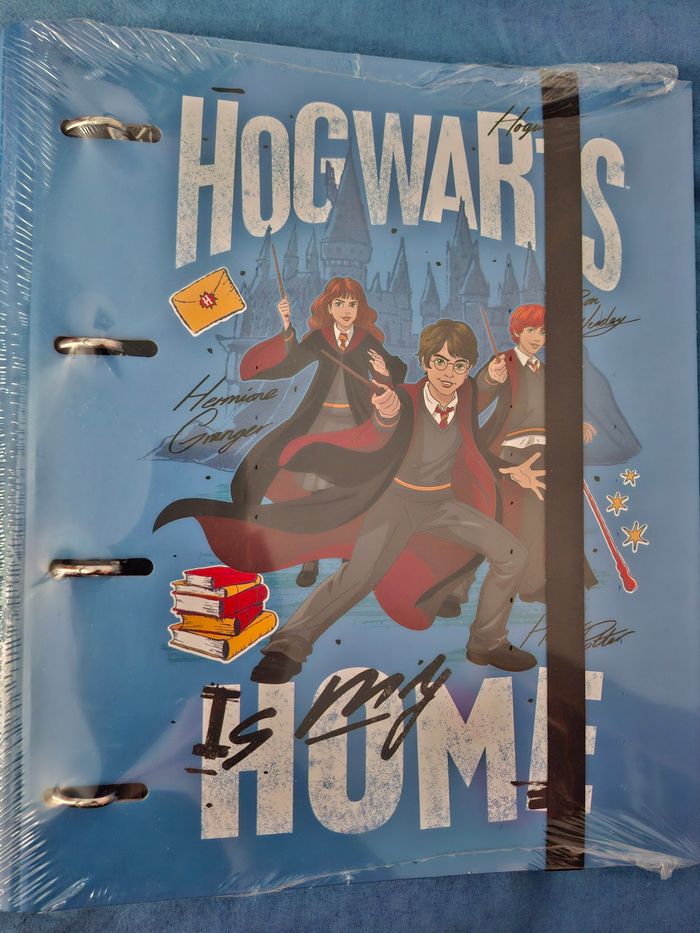 Classeur Harry Potter, 4 anneaux