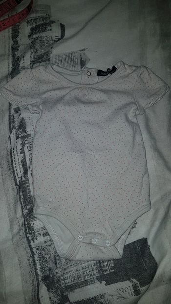 Body in extenso 74cm-9mois