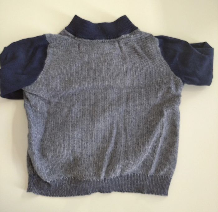 Gilet zippé Orchestra 18 mois - photo numéro 3