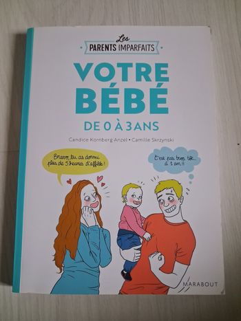 Livre. Votre bébé de 0 à 3 ans