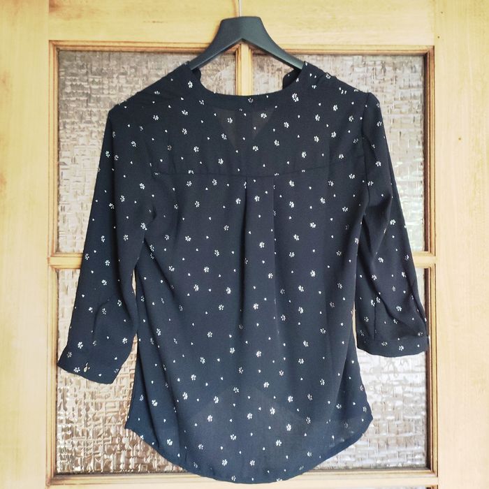 Blouse à motifs fluide - photo numéro 3