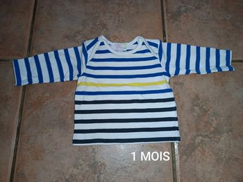 Maillot garçon 1 MOIS
