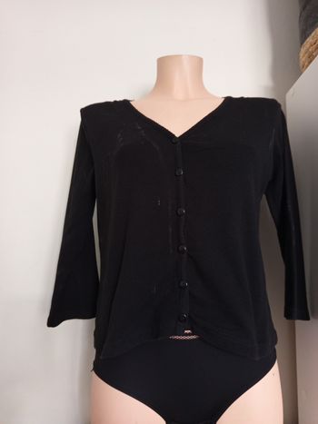 Haut femme débardeur+ gilet