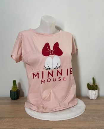 T-shirt rose pâle Minnie Mouse Disney