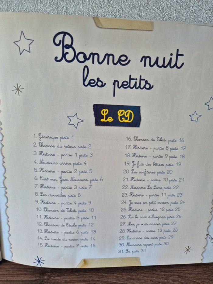 Livre CD Bonne nuit les petits - photo numéro 4