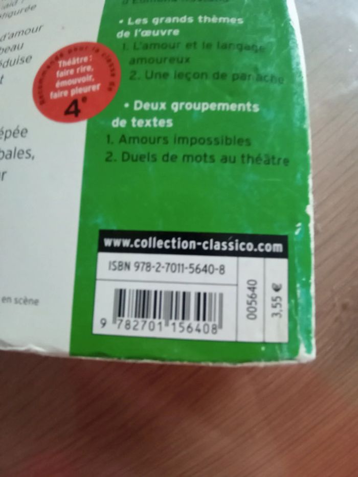 Livre Cyrano de Bergerac - photo numéro 3