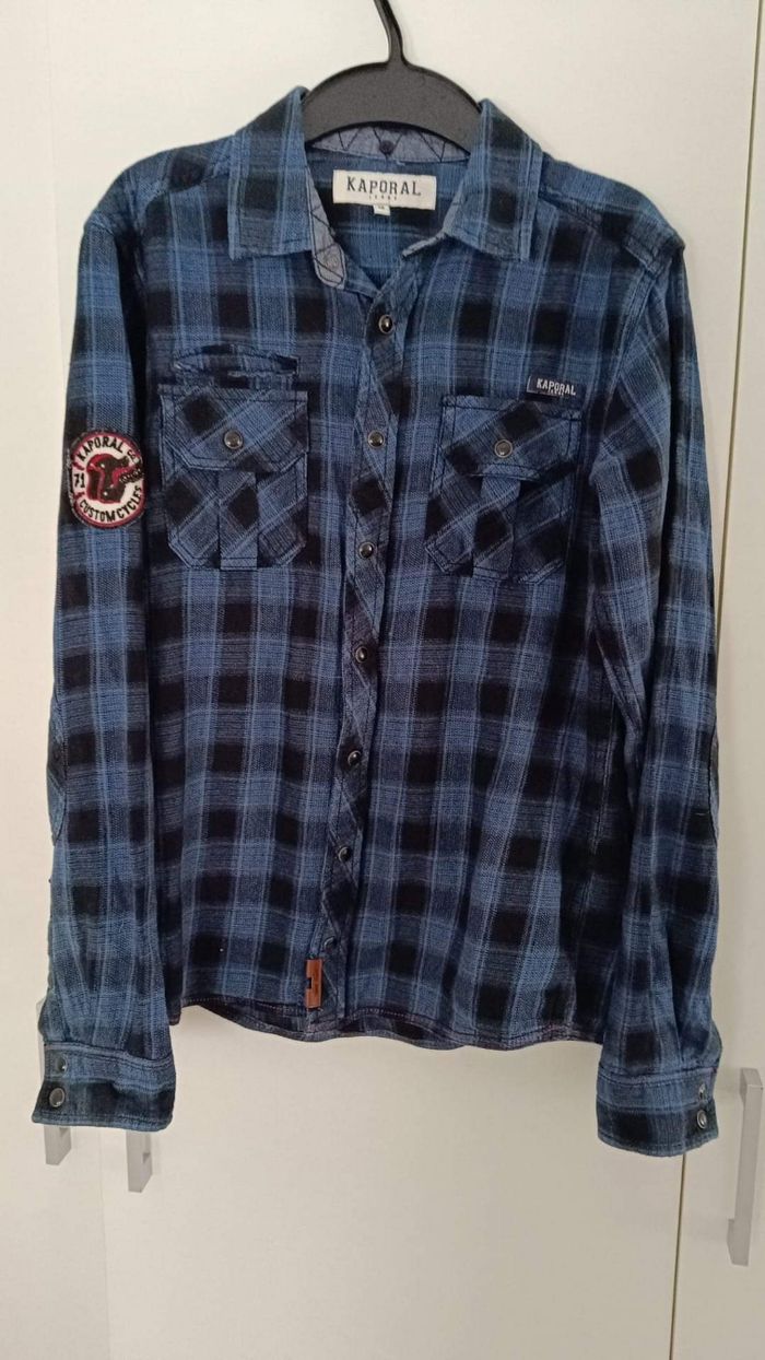 Chemise kaporal 14 ans