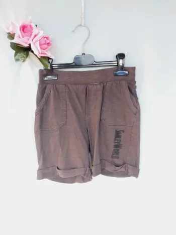 Short tissus Smiley World 6 ans