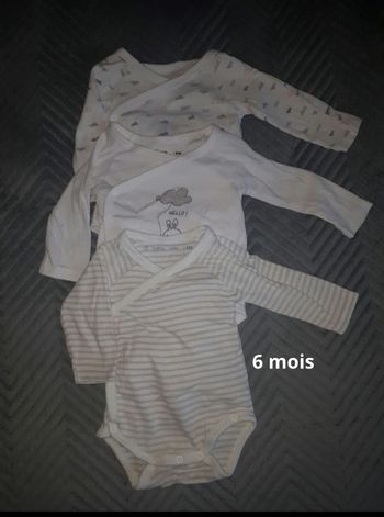 Bodies manche longue