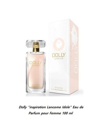 Dolly "inspi L Idole " Eau de Parfum pour Femme 100 ml