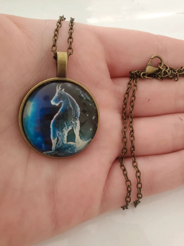 Collier mixte signe astrologique capricorne