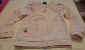Veste zippée Disney bunny 5/6ans