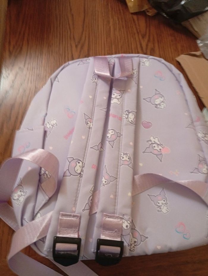 Sac à dos école Kuromi kawaii neuf - photo numéro 2