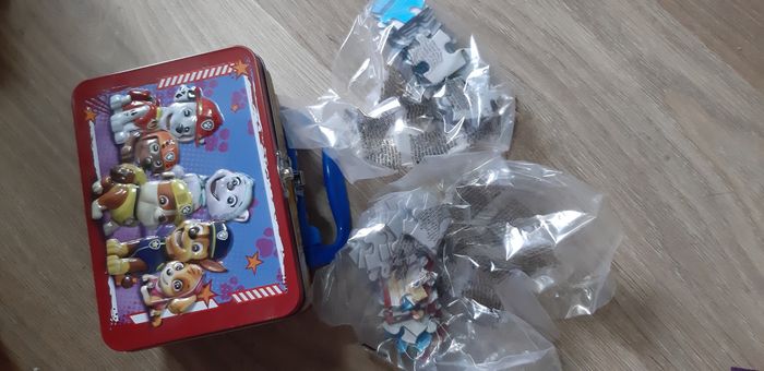 2 puzzles pat patrouille