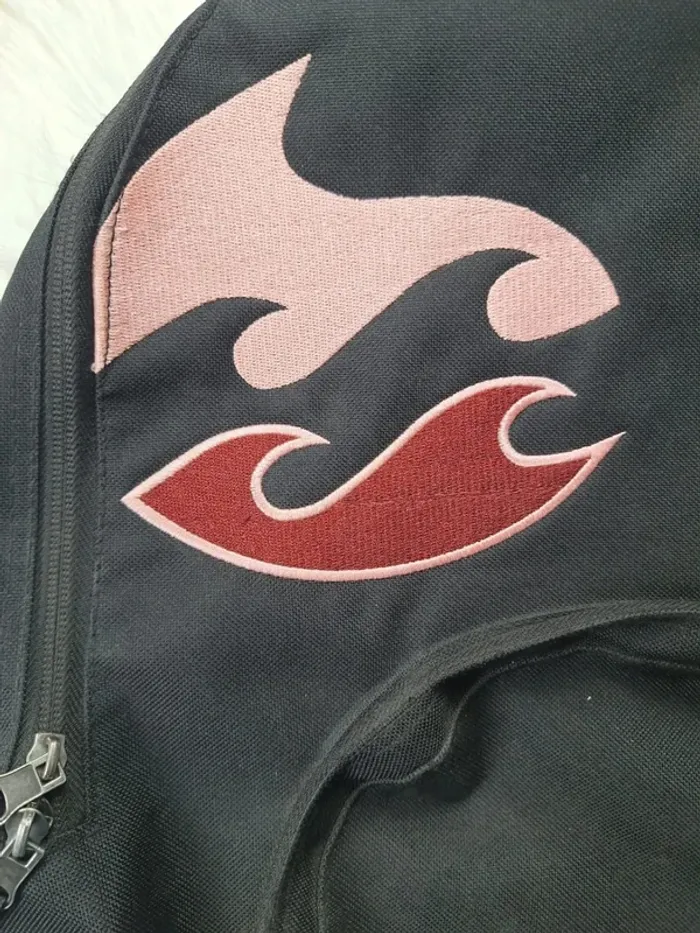 Sac à dos Billabong noir – Logo brodé – Plusieurs poches (611) - photo numéro 5