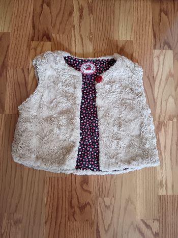 Gilet chaud sans manches 5 ans Sergent Major