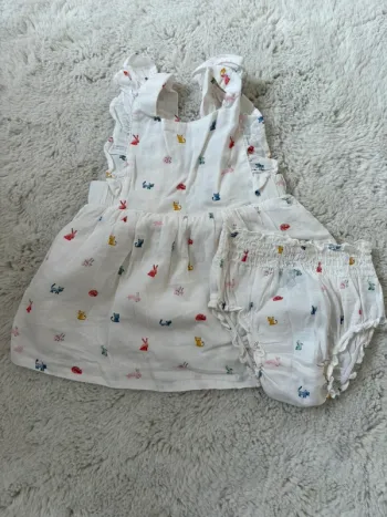 Robe + bloomer