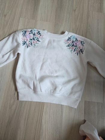Swear fleurie taille 4 ans primark