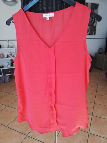 Blouse rouge