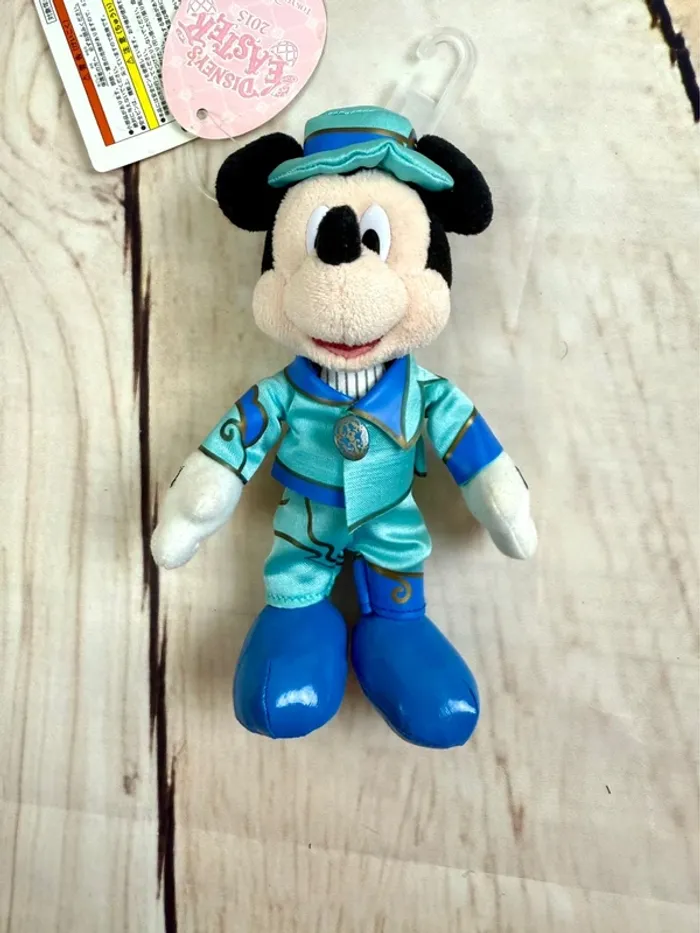 Peluche Disney Mickey Mouse import Japon Tokyo Disneyland 2015 Tokyo Disney Sea - photo numéro 9