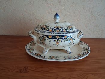 Soupière faïence de Desvres