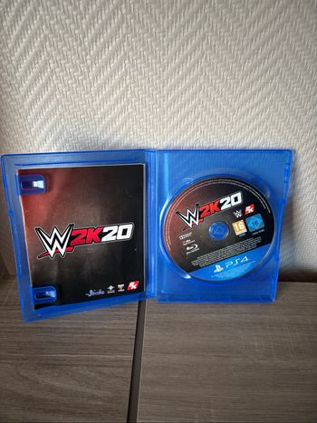 W2K20 PS4