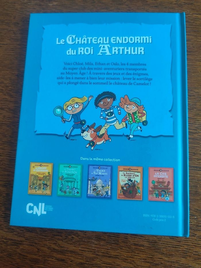 Le château endormi du roi Arthur - photo numéro 2