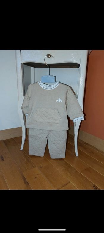 Ensemble chaud pour l'hiver (3mois)