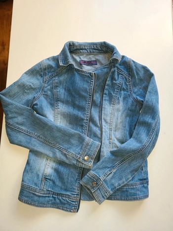 Veste en jeans 12 ans