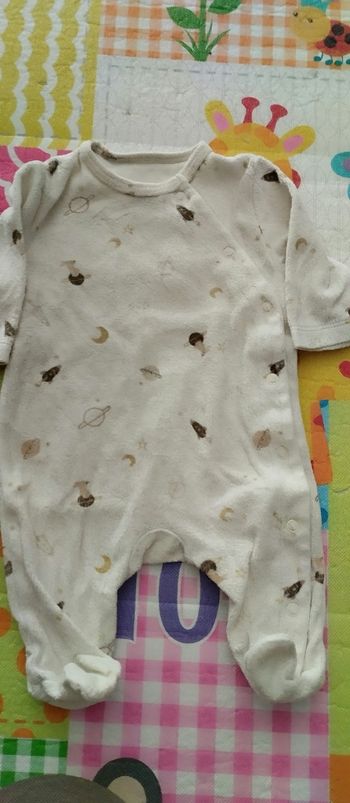 Pyjama bébé garçon 1 mois