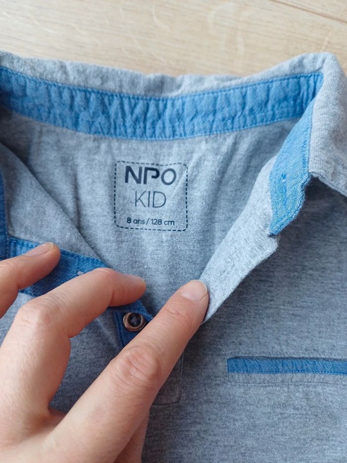 Polo MC 6/8ans - photo numéro 2