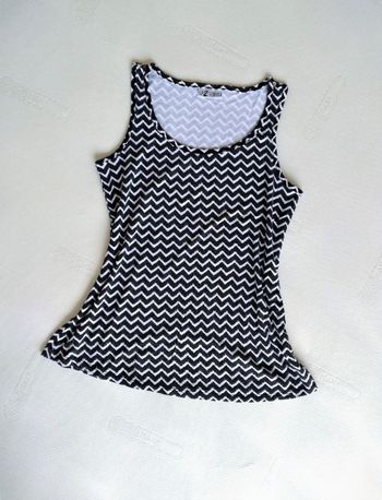 Débardeur à motifs graphiques, neuf - Up2Fashion