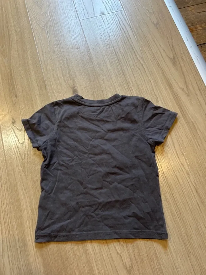 T-shirt gris, garçon - photo numéro 2