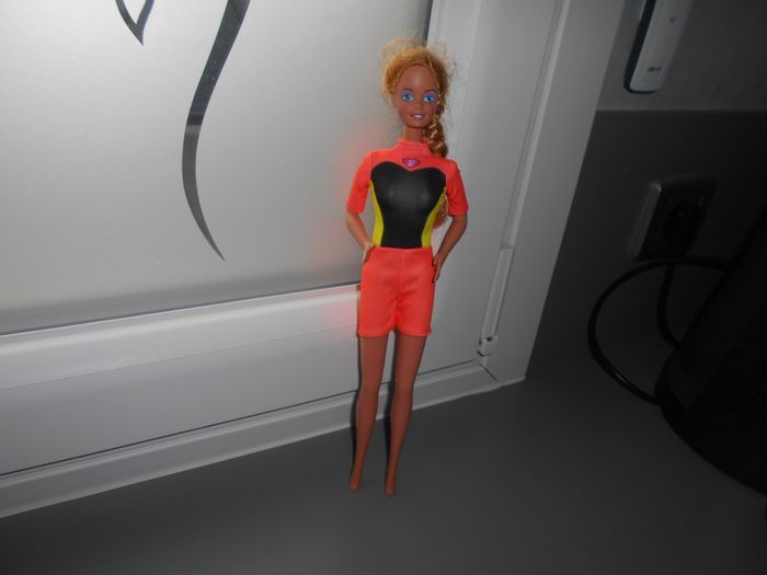 Poupée Barbie (Mattel)