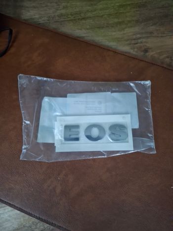 Logo eos pour volkswagen 