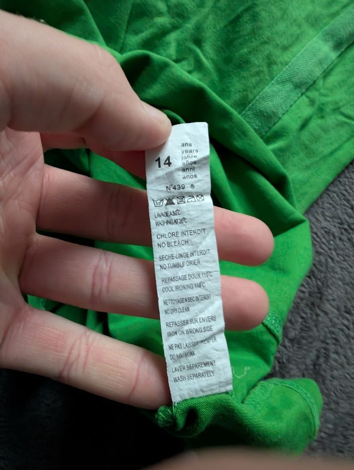 Pull catimini vert taille 14 ans - photo numéro 5