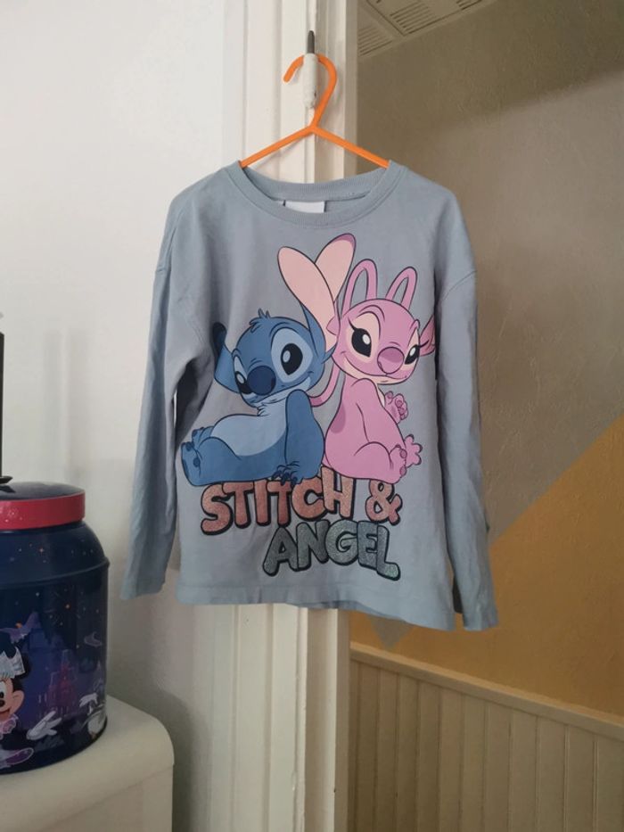 Tee shirt manches longues stich