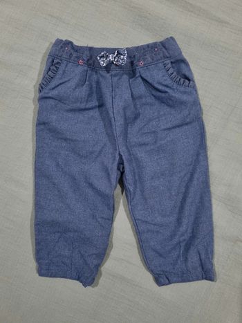 Pantalon fille Sergent Major 12mois