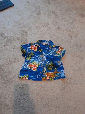 Chemise 6/12mois