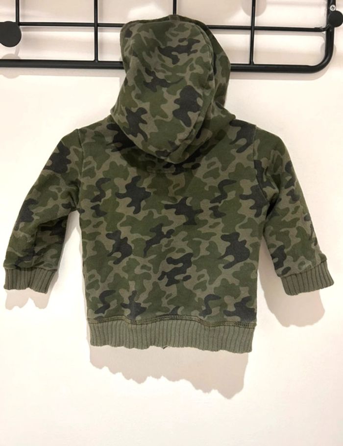 Veste jogging militaire Baby Fresh - photo numéro 2