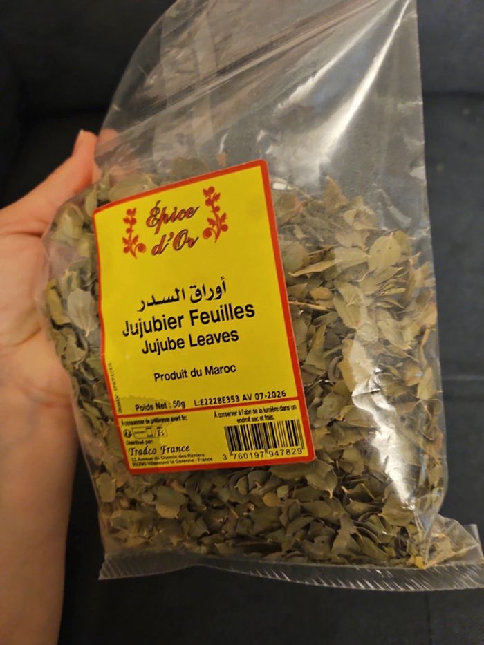 Feuille jujubier - photo numéro 3