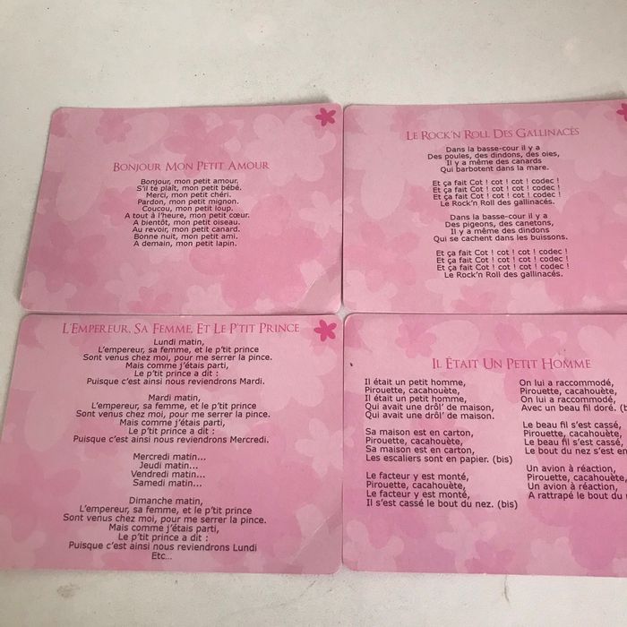 Carte chanson - photo numéro 3